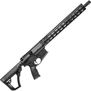 Daniel Defense DDM4 V11 Carbine 5.56mm NATO 16in Black Semi Automatic Rifle - 10+1 Rounds - California Compliant