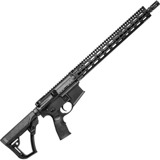 Daniel Defense DDM4 V11 Carbine 5.56mm NATO 16in Black Semi Automatic Rifle - 10+1 Rounds - California Compliant - Black image