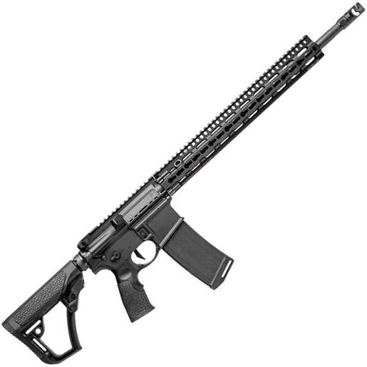 Daniel Defense DDM4 V11 Pro 5.56mm NATO 18in Black Anodized Semi Automatic Modern Sporting Rifle - 30+1 Rounds - Black image