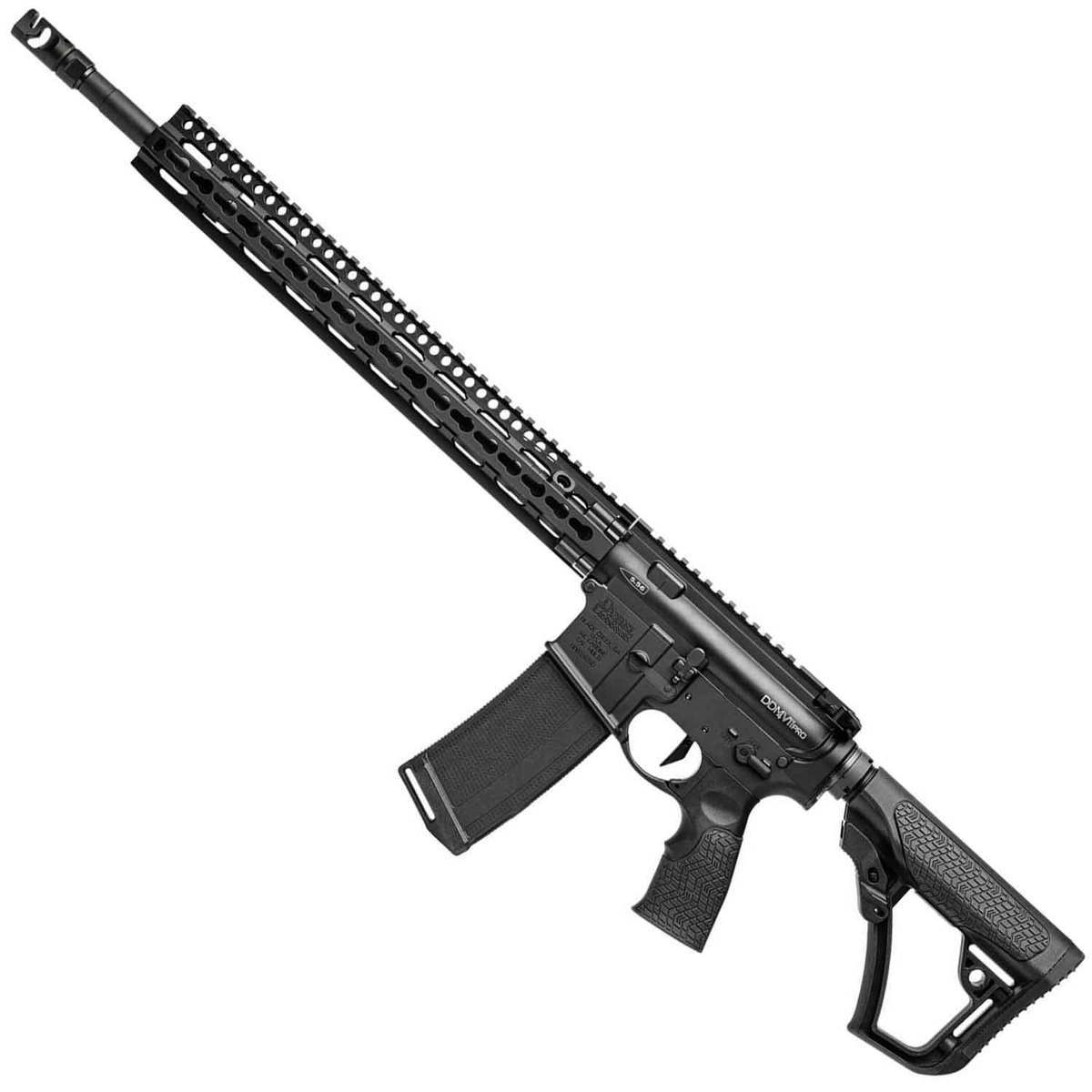 Daniel Defense DDM4 V11 Pro 5.56mm NATO 18in Black Anodized Semi Automatic Modern Sporting Rifle - 30+1 Rounds - Black Daniel Defense DDM4 V11 Pro 5.56mm NATO 18in Black Anodized Semi Automatic Modern Sporting Rifle - 30+1 Rounds - Black