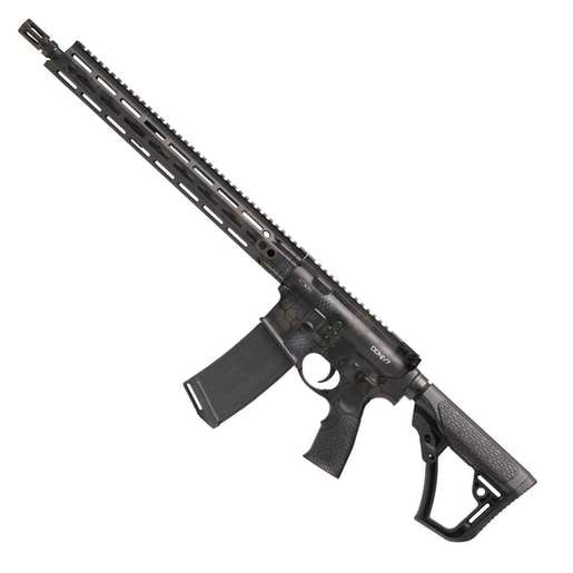 Daniel Defense DDM4 V7 5.56mm NATO 16in Rattlecan Anodized Semi Automatic Modern Sporting Rifle - 30+1 Rounds - Black image