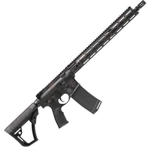 Daniel Defense DDM4 V7 5.56mm NATO 16in Black Rattlecan Anodized Semi Automatic Modern Sporting Rifle - No Magazine - Black image