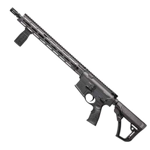 Daniel Defense DDM4 V7 5.56mm NATO 16in Cobalt Gray Cerakote Semi Automatic Modern Sporting Rifle - 10+1 Rounds - Gray image