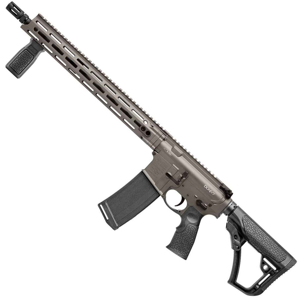 Daniel Defense DDM4 V7 5.56mm NATO 16in Deep Woods Cerakote Semi Automatic Rifle - 32+1 Rounds Daniel Defense DDM4 V7 5.56mm NATO 16in Deep Woods Cerakote Semi Automatic Rifle - 32+1 Rounds