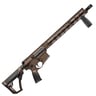 Daniel Defense DDM4 V7 5.56mm NATO 16in Mil Spec+ Brown Cerakote Semi Automatic Modern Sporting Rifle - No Magazine - Brown