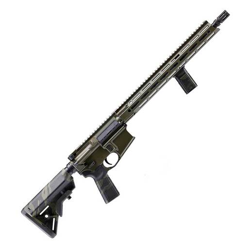 Daniel Defense Daniel Defense DDM4 V7 5.56mm NATO 16in OD Green Cerakote Semi Automatic Modern Sporting Rifle - 32+1 Rounds