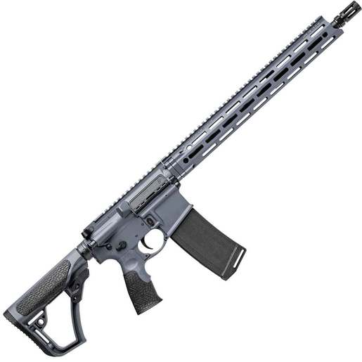 Daniel Defense DDM4 V7 5.56mm NATO 16in Tornado Grey Semi Automatic Rifle - 30+1 Rounds - Gray image