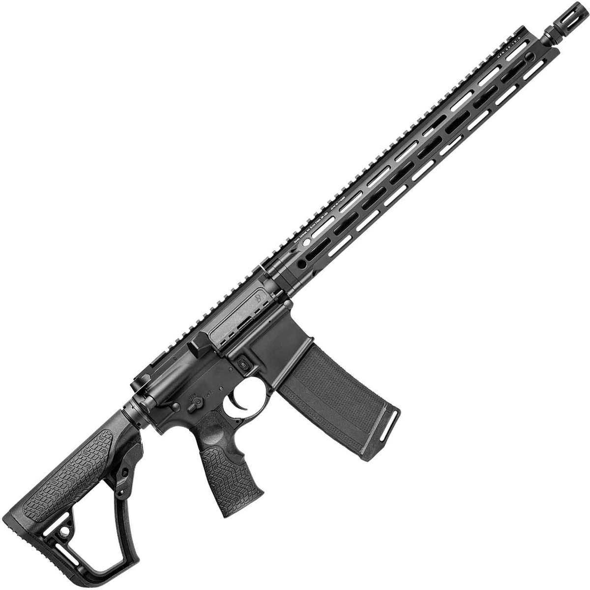 Daniel Defense DDM4 V7 LW 5.56mm NATO 16in Black Semi Automatic Rifle ...