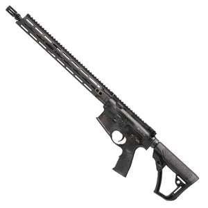 Daniel Defense DDM4 V7 LW 5.56mm NATO 16in Black Rattlecan Anodized Semi Automatic Modern Sporting Rifle - 10+1 Rounds