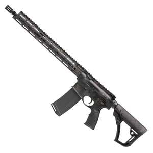 Daniel Defense DDM4 V7 LW 5.56mm NATO 16in Black Rattlecan Anodized Semi Automatic Modern Sporting Rifle - 30+1 Rounds