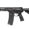 Daniel Defense DDM4 V7 LW 5.56mm NATO 16in Black Rattlecan Anodized Semi Automatic Modern Sporting Rifle - 30+1 Rounds - Black