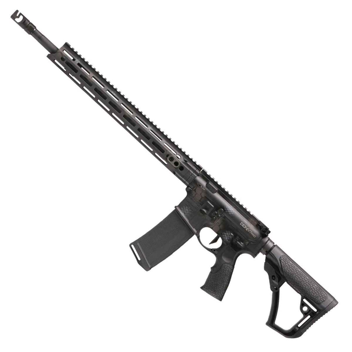 Daniel Defense DDM4 V7 Pro 5.56mm NATO 18in Black Rattlecan Anodized ...