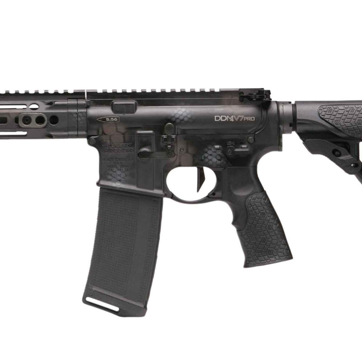 Daniel Defense DDM4 V7 Pro 5 56mm NATO 18in Black Rattlecan Anodized daniel-defense-ddm4-v7-pro-5-56mm-nato-18in-black-rattlecan-anodized
