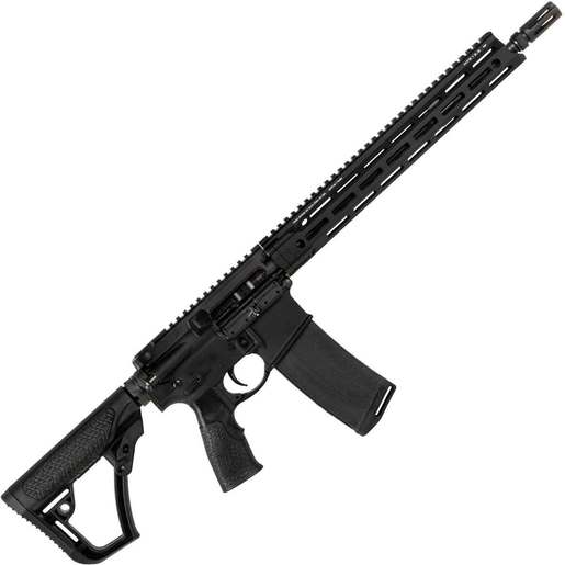 Daniel Defense DDM4 V7 SLW 5.56mm NATO 16in Black Anodized Semi Automatic Modern Sporting Rifle - 30+1 Rounds - Black image