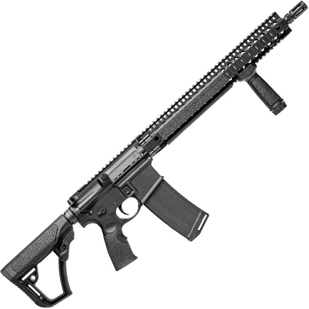 Daniel Defense DDM4 V9 5.56mm NATO 16in Black Semi Automatic - 32+1 Rounds - Black Daniel Defense DDM4 V9 5.56mm NATO 16in Black Semi Automatic - 32+1 Rounds - Black