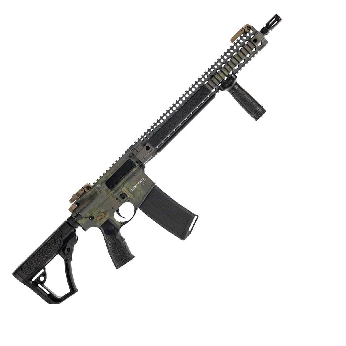 Daniel Defense Rifle Label Daniel Defense DDM4 V9 Limited 5.56mm NATO 16in Crocodile Rattlecan ...