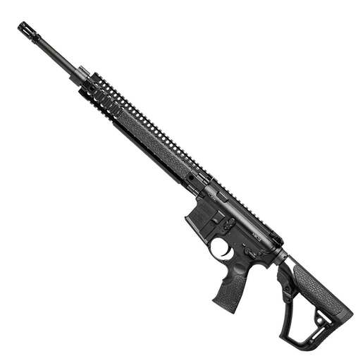 Daniel Defense DDM4A1 5.56mm NATO 18in Matte Black Semi Automatic Modern Sporting Rifle - No Magazine - Black image