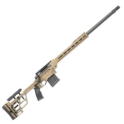 Daniel Defense DELTA 5 PRO Black Bolt Action Rifle - 6mm Creedmoor - 26in - Coyote Tan image