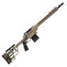Daniel Defense DELTA 5 PRO Black/FDE Bolt Action Rifle - 308 Winchester - 16in - Tan
