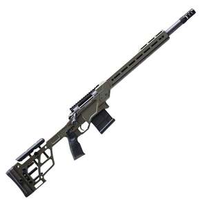 Daniel Defense DELTA 5 PRO Black/OD Green Bolt Action Rifle - 6.5 Creedmoor - 18in