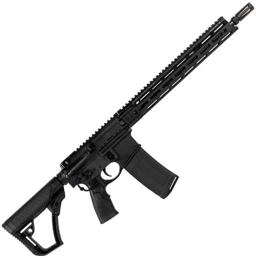Daniel Defense Daniel Defense M4 V7 5.56mm NATO 16in Black Semi Automatic Modern Sporting Rifle - 10+1 Rounds