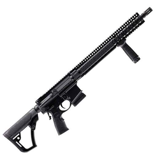 Daniel Defense M4 V9 5.56mm NATO 16in Black Semi Automatic Modern Sporting Rifle - 10+1 Rounds - California Compliant image