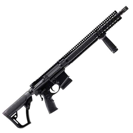 Daniel Defense Daniel Defense M4 V9 5.56mm NATO 16in Black Semi Automatic Modern Sporting Rifle - 10+1 Rounds - California Compliant