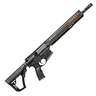Daniel Defense M4A1 5.56mm NATO 16in Black Anodized Semi Automatic Modern Sporting Rifle - 10+1 Rounds - Black