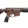 Daniel Defense M4A1 5.56mm NATO 16in Brown Cerakote Semi Automatic Modern Sporting Rifle - 10+1 Rounds - Brown