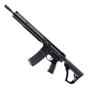 Daniel Defense M4A1 5.56mm NATO 14.5in Matte Black Anodized Semi Automatic Modern Sporting Pistol - 32+1 Rounds