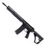 Daniel Defense M4A1 5.56mm NATO 16in Matte Black Anodized Semi Automatic Modern Sporting Rifle - 32+1 Rounds - Black