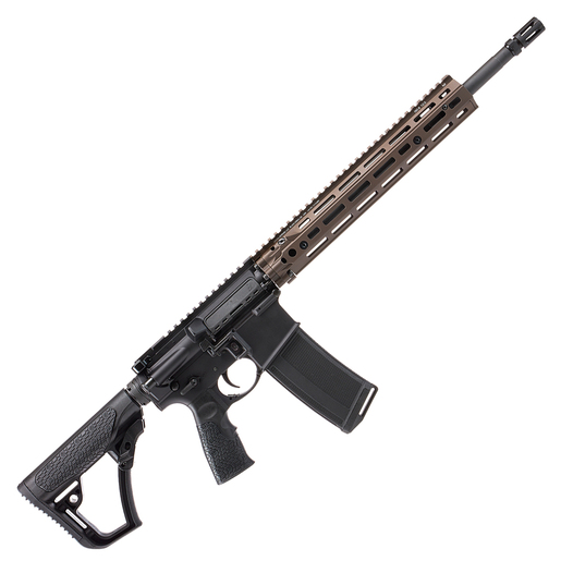 Daniel Defense Daniel Defense M4A1 RIII 5.56mm NATO 16in Anodized Semi Automatic Modern Sporting Rifle - 30+1 Rounds - Black