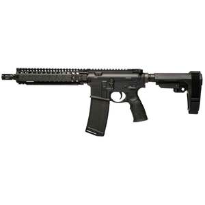 Daniel Defense MK18 5.56mm NATO 10.3in Black Pistol - 30+1 Rounds