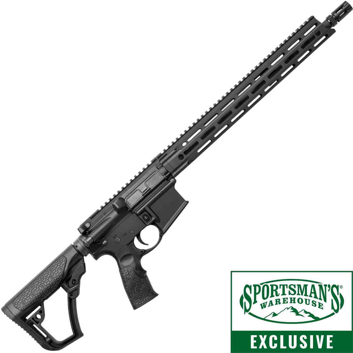 Daniel Defense V7 w/CMC Trigger *Sportsmans Exclusive* 5.56mm NATO 16in Black Semi Automatic Rifle - 10 Rounds - Black Daniel Defense V7 w/CMC Trigger *Sportsmans Exclusive* 5.56mm NATO 16in Black Semi Automatic Rifle - 10 Rounds - Black