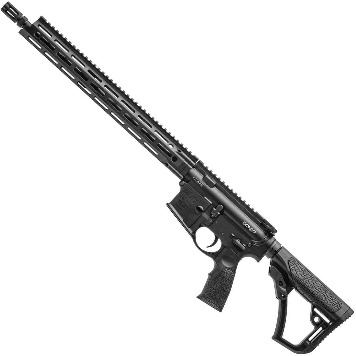 Daniel Defense V7 w/CMC Trigger *Sportsmans Exclusive* 5.56mm NATO 16in Black Semi Automatic Rifle - 10 Rounds - Black Daniel Defense V7 w/CMC Trigger *Sportsmans Exclusive* 5.56mm NATO 16in Black Semi Automatic Rifle - 10 Rounds - Black