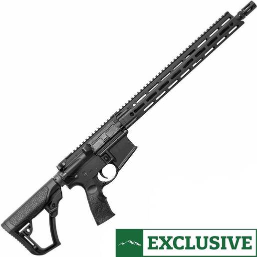 Daniel Defense V7 withCMC Trigger *Sportsmans Exclusive* 5.56mm NATO 16in Black Semi Automatic Rifle - 10+1 Rounds - California Compliant - Daniel Defense
