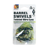 Danielson Barrel Swivels - Black 1