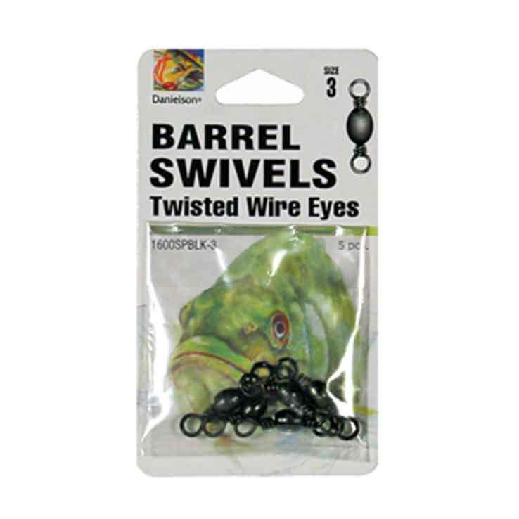 Danielson Barrel Swivels Danielson Barrel Swivels