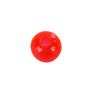 Danielson Beads - Fluorescent Red 4 mm