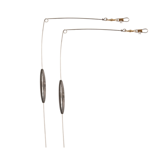 Bullet Weights Cannon Ball Sinker - Unpainted 1oz