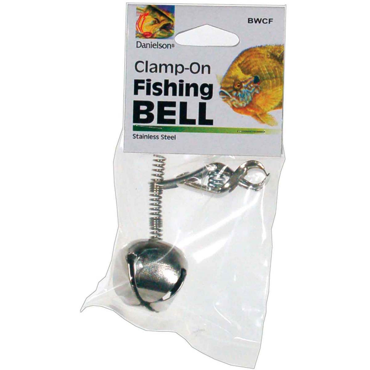Danielson Clamp On Stainless Bells Danielson Clamp On Stainless Bells