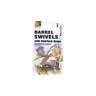 Danielson Crane Swivel W/Interlock Snap - Nickel 1/0
