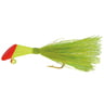 Danielson Shad Dart Bucktail Hair Jig - Red/Chartreuse, 1/16oz, 2pk - Red/Chartreuse