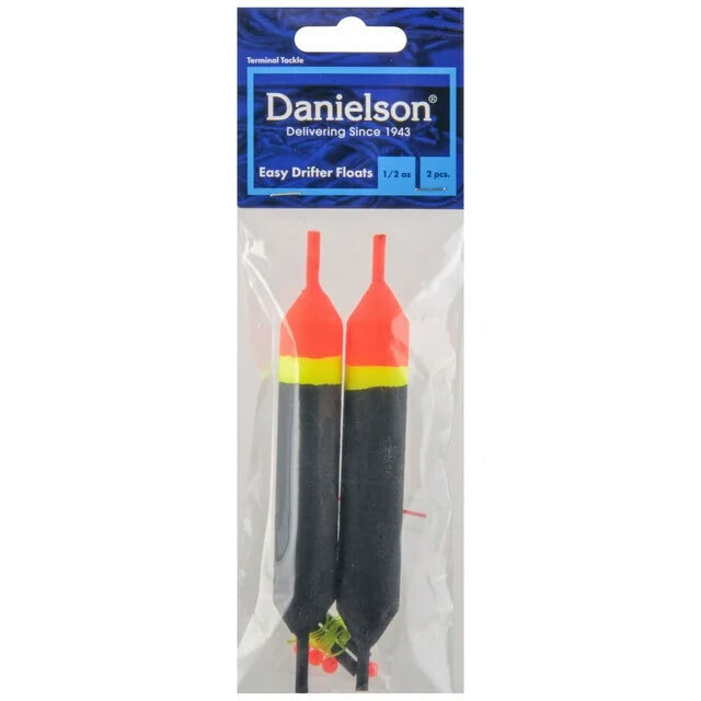 Drifter Float Single Danielson Easy Drifter Floats | Sportsman's Warehouse