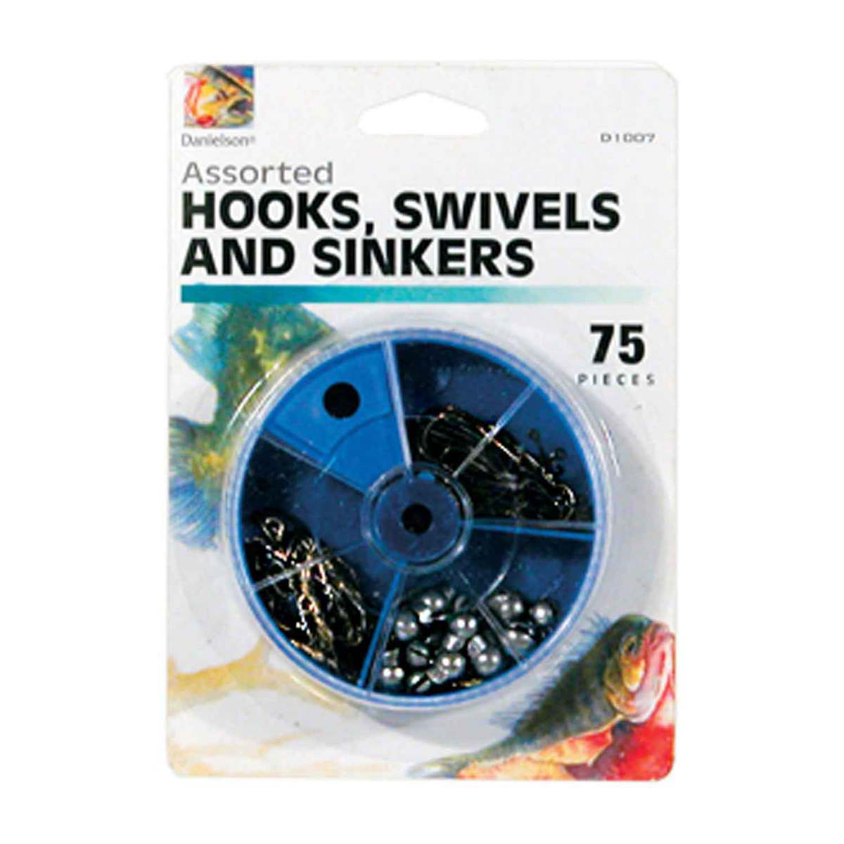 Danielson Hook, Swivel and Sinker Assortment Danielson Hook, Swivel and Sinker Assortment