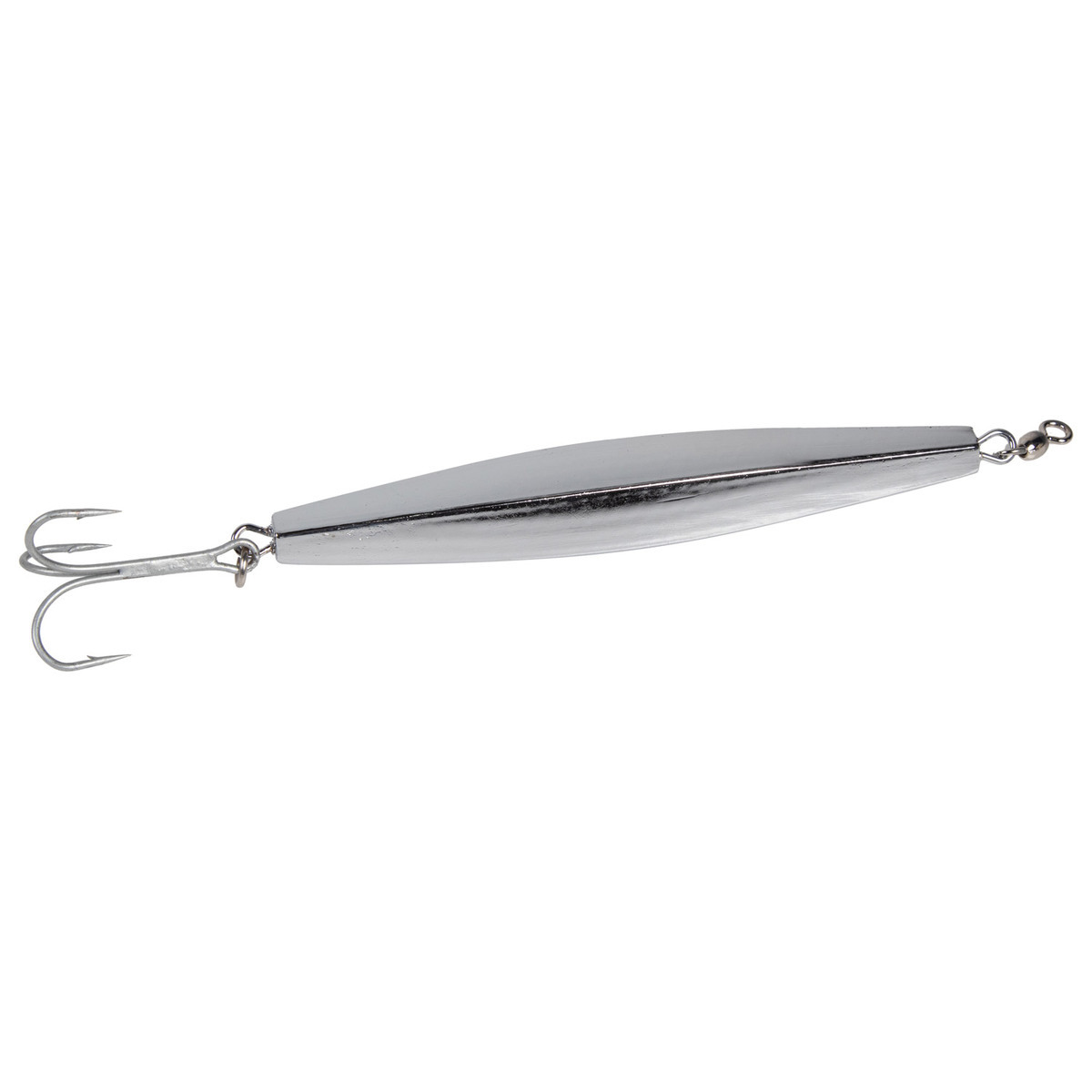 Danielson Jeopardizer Saltwater Jig - Polished Nickel, 10oz - Polished Nickel Danielson Jeopardizer Saltwater Jig - Polished Nickel, 10oz - Polished Nickel