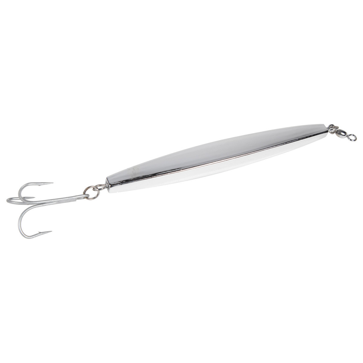 Danielson Jeopardizer Saltwater Jig - Polished Nickel, 14oz - Polished Nickel Danielson Jeopardizer Saltwater Jig - Polished Nickel, 14oz - Polished Nickel