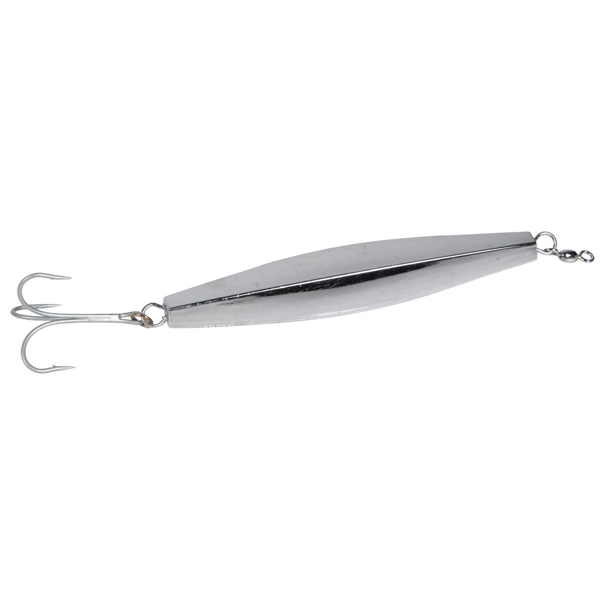 Danielson Jeopardizer Saltwater Jig - Polished Nickel, 16oz - Polished Nickel Danielson Jeopardizer Saltwater Jig - Polished Nickel, 16oz - Polished Nickel