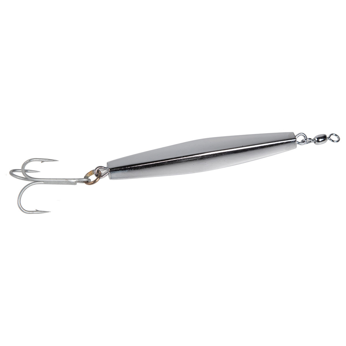 Danielson Jeopardizer Saltwater Jig - Polished Nickel, 4oz - Polished Nickel Danielson Jeopardizer Saltwater Jig - Polished Nickel, 4oz - Polished Nickel