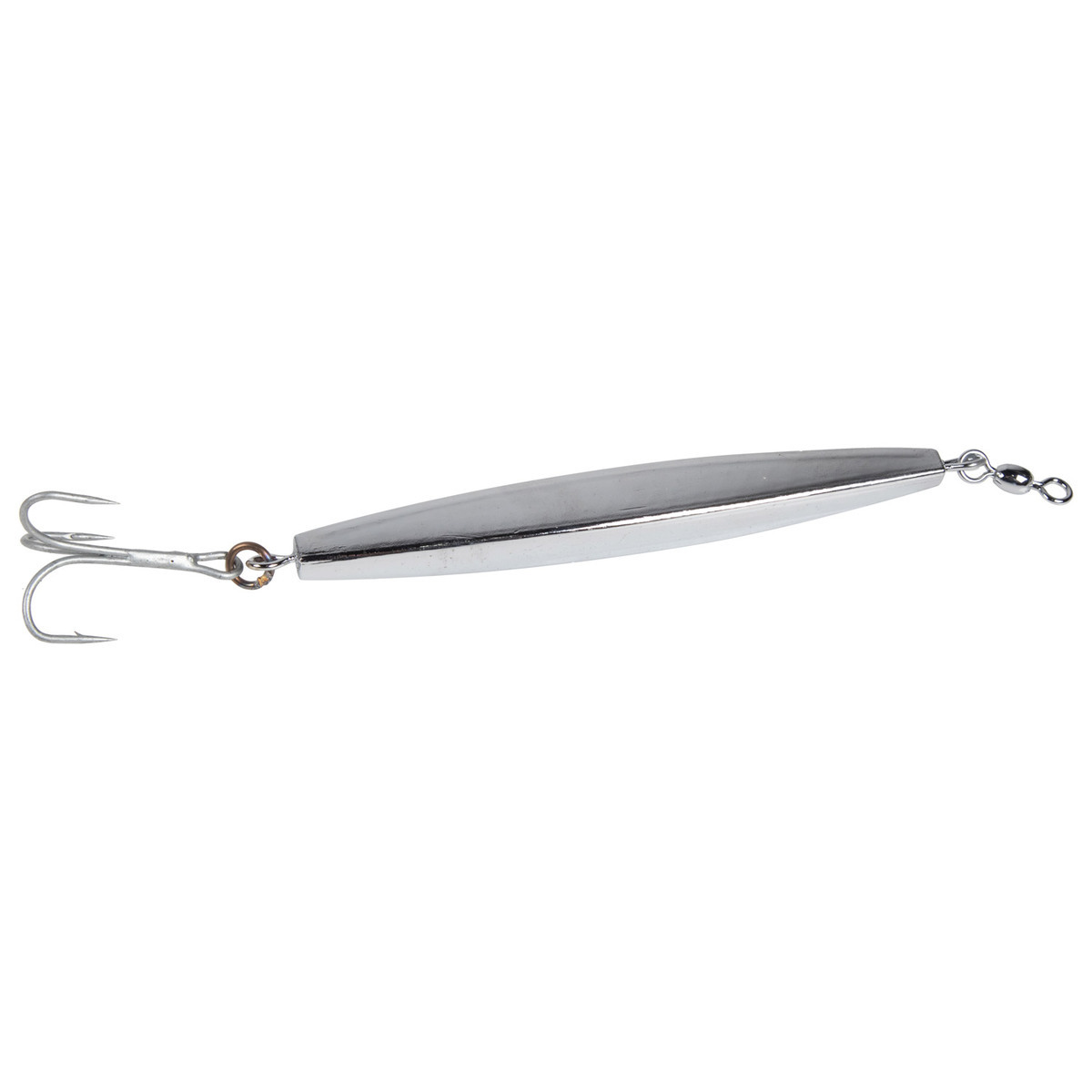 Danielson Jeopardizer Saltwater Jig - Polished Nickel, 8oz - Polished Nickel Danielson Jeopardizer Saltwater Jig - Polished Nickel, 8oz - Polished Nickel